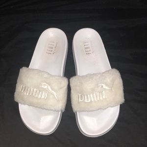Fenty Puma Slides